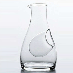 Saikai Cold Sake Carafe Modern Glass Barware