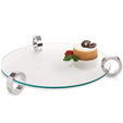 Chrome Ring Platter