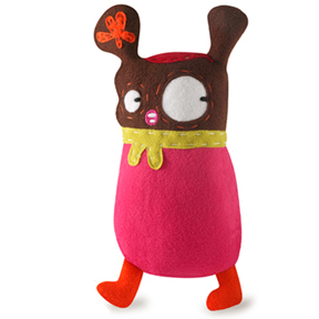 Pooki & Co. Brown Lola Plush unique Toy