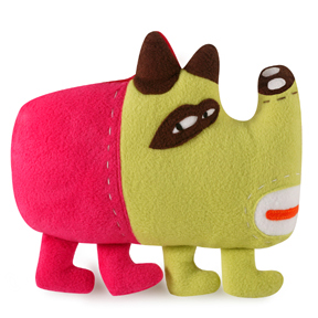 Mini Pablo French contemporary plush Toy Pooki and Co