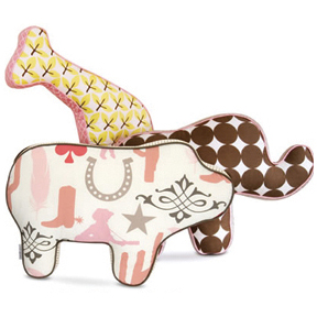 Dwell Baby Animal Blossom Cushion Set Modern Baby