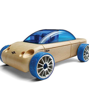 Automoblox S9 Sedan Modern Wood Toy Car