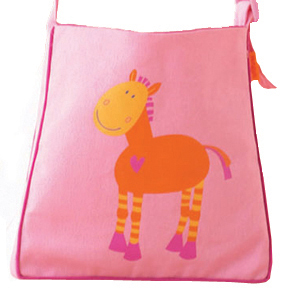 Haba Pink Girls Horse Bag Fun Modern Kids Accessories