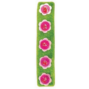 Haba White Fun Fancy Hair Clip Contemporary Kid's Accessories