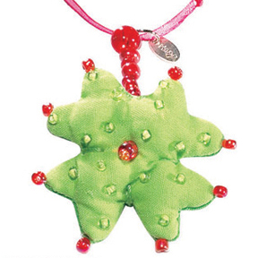 Haba Fun Green Necklace Modern Kid's Accessories