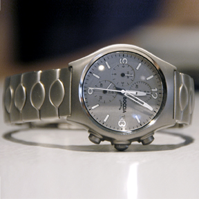 Titanium Boccia Men's Watch