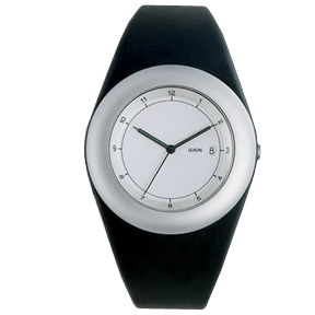 Lexon Today Rubber Watch Contemporary