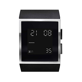 Xen Watch XQ0091 Steel Modern Black Watch Quartz Movement