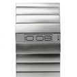 XQ 0067 Modern Steel Xen Watch