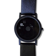 Reveal Watch Black Unique Innovative Design